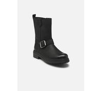 Stiefel CLARKS "Orinoco3 Bay", Damen, Gr. 41, schwarz, Leder, Schuhe Stiefel, mit stilvollen Schnallen (88438267-41) schwarz