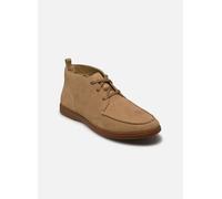 Clarks Herren Torford Mid Derby Schnürhalbschuhe, Dark Sand Suede, 40 EU