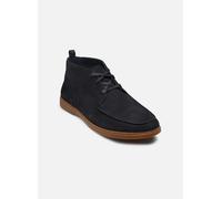 Clarks Herren Torford Mid Derby Schnürhalbschuhe, Navy Suede, 39.5 EU