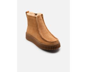 Clarks - Stiefeletten & Boots Torhill Cozy - Beige - Größe 42