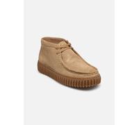 Clarks Torhill Hi Dark Sand Suede 42