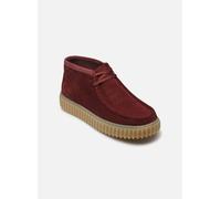 Clarks Stiefelette Leder Wine - 45