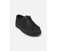 Clarks Originals Herren Stiefelette Torhill Lo – schwarzes Leder – Größe 46