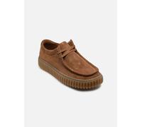 Schnürschuh CLARKS "Torhill", Herren, Gr. 45, braun, Schuhe Schnürschuh, mit gerippter Laufsohle (77423554-45) braun