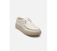 Clarks TORHILL Lo White Leather White Leather 41, Weißes Leder, 42 EU