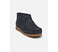 Clarks - Stiefeletten & Boots WallabeeEVO BT - blau - Größe 41