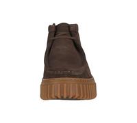 Mokassin CLARKS "Torhill Moss", Damen, Gr. 39, braun, Leder, Schuhe Mokassin, mit gerippter Laufsohle (94828013-39) braun