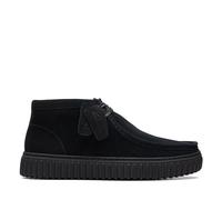 Clarks Originals Schuhe Torhill Hi 26173664 Herren schwarz Velour Größe 43
