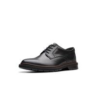 Clarks StreethillLace Mens Dark Brown Suede, 9
