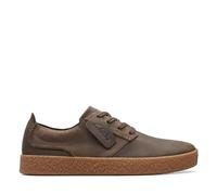 Clarks StreethillLace Mens Dark Tan Lea, 10.5