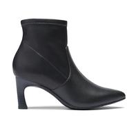 Clarks Tammitha Ace Damen-Stiefel, knöchelhoch, Leder Schwarz, 38 EU