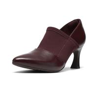Clarks Tammitha Sl urgunderrotes Leder, 7