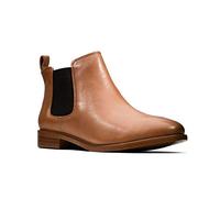 Clarks Taylor Shine, Chelsea Boots, Braun (Tan Leather), 39.5 EU (6 UK)