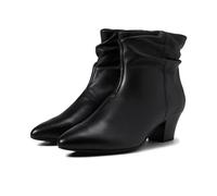 Clarks Teresa Skip für Damen, Schwarz Leder, 8.5
