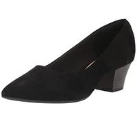 Clarks Teresa Step-Pump-Schuhe für Damen, Schwarzes Wildleder, 41.5 EU