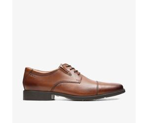 Clarks - Tilden Cap - Braun 44,5