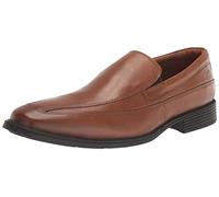 Clarks Tilden Free Mens Dark Tan Lea, 8.5