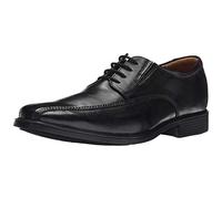 Clarks Herren Tilden Walk Oxford, Black Leather, 42 EU