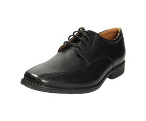 Clarks Tilden Walk für Herren, schwarz, Größe 42 ½ EU / 8,5 UK