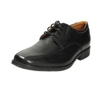 Clarks Tilden Walk Mens Black Leather, 12