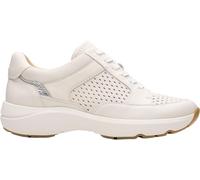 Clarks Tivoli Damen-Wanderschuhe, Cremeweiß, 8 Wide