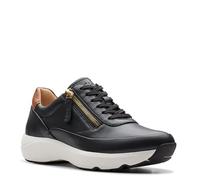 Clarks - - Tivoli-Schuhe mit Reißverschluss für Damen, Kolorit Black Leather, Größe: 43.5 EU