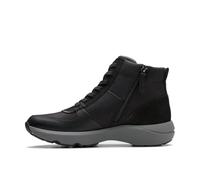 Clarks Tivoli Zip Womens Black Combi, 8