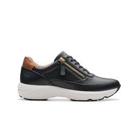 Clarks WOMENS für Damen, schwarz, Gr. 38 ½ EU / 5,5 UK