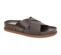 Clarks TORFORD CROSS 26180888 7 braun - bequeme Sandale für Herren - Größe 41,5