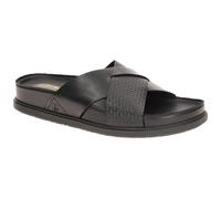 Clarks TORFORD CROSS 26181382 7 schwarz - bequeme Sandale für Herren - Größe 45
