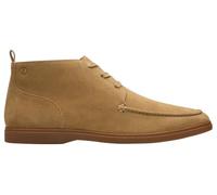 Clarks Herren Torford Mid Derby Schnürhalbschuhe, Dark Sand Suede, 40 EU