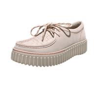 Clarks Shoes Torhill Bee Schuhe (Herstellerartikelnummer: 26181191-EcruSuede-6)