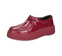 Clarks TORHILL BEE für Damen, rot, Größe 40 EU / 6,5 UK