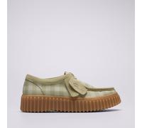 Clarks TORHILL BEE 26186299 4 hell-grün - bequeme Halbschuhe für Damen - Größe 40