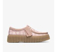 Clarks Torhill Bee Damen Schuhe rosa weiß beige - 41
