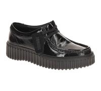 Clarks Torhill Bee Mokassin Schuhe schwarz Lack 26179111 - Größe 37