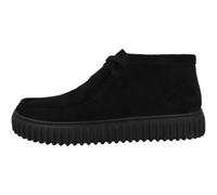 CLARKS Torhill Hi Black Sde 44