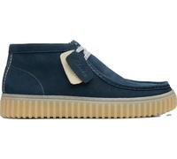 Clarks - - Torhill Hi Boot für Herren, Kolorit Blue Suede, Größe: 41 EU