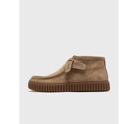 Clarks Originals Halbschuhe Streethill Mid Veloursleder Braun Größe 47