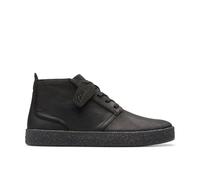 Clarks Torhill Hi Mens Black Leather, 9