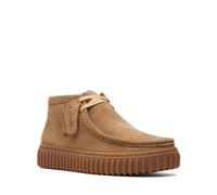 Clarks Shoes Torhill Hi Bootsschuhe EU 42 Dark Sand Suede