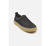 Sneaker CLARKS "Torhill Lace", Herren, Gr. 41, braun, Kunstfaser, Schuhe Sneaker, mit strapazierfähiger Sohle (41460249-41) braun