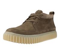 Clarks Stiefelette Nubukleder Khaki - 44,5