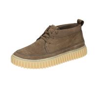 Clarks - Torhill LaceHi - beige - Sneaker - Größe 45