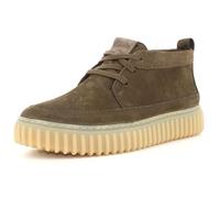 Clarks - Torhill LaceHi - beige - Sneaker - Größe 42 1/2