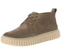 Clarks Torhill LacehiChukka Stiefel für Herren, Khaki-Nubuk, 39.5 EU