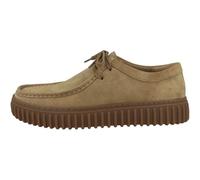 Clarks Originals Herren Torhill Lo Suede Dark Sand Schuhe 41.5 EU