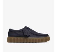 Clarks - Torhill Lo Navy Leather - Blau 42
