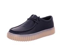 Clarks Originals Herren Torhill Lo Leder Navy Schuhe 42.5 EU