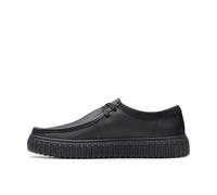Clarks Torhill LoOxford für Herren, Schwarz Leder, 8